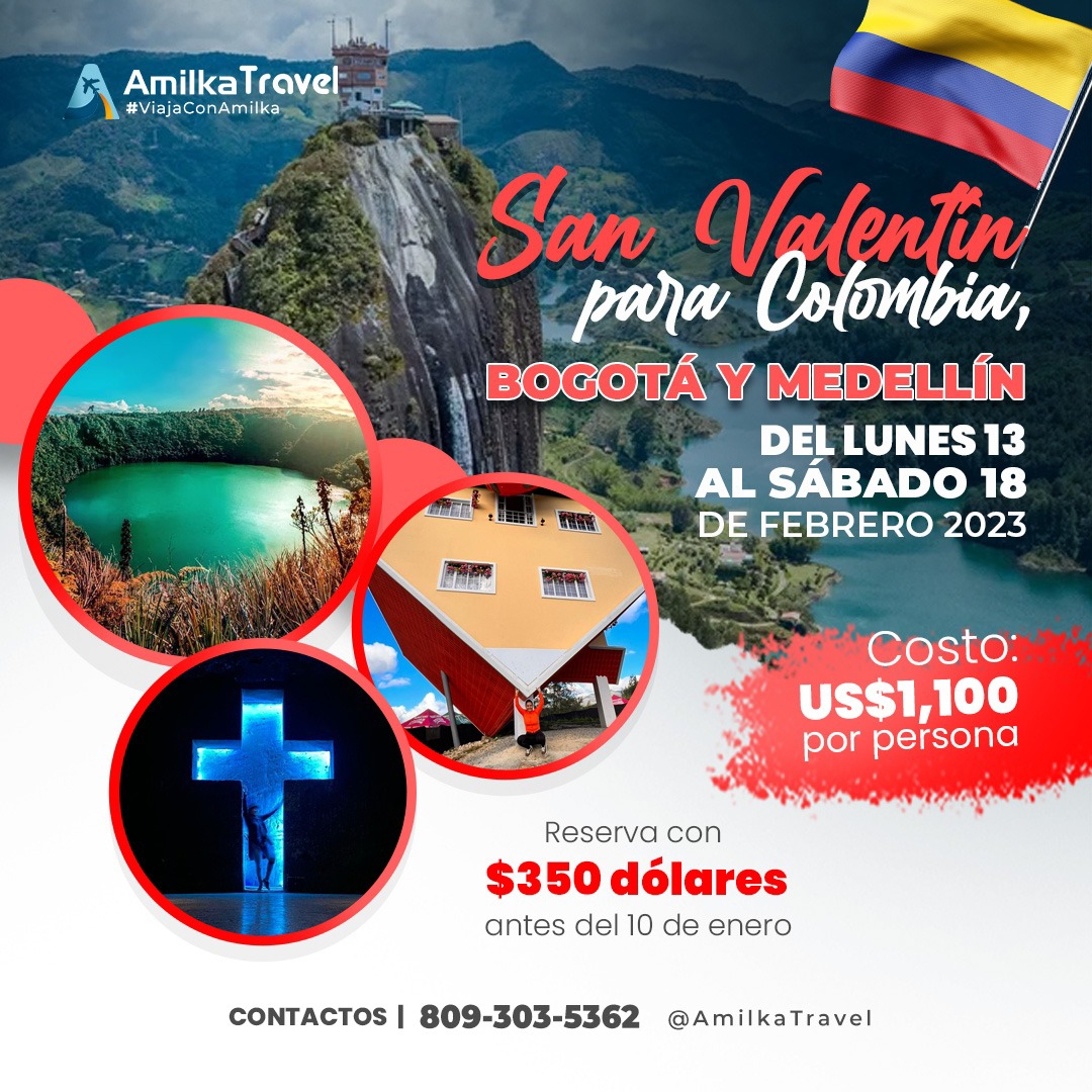 Colombia - Bogotá y Medellín